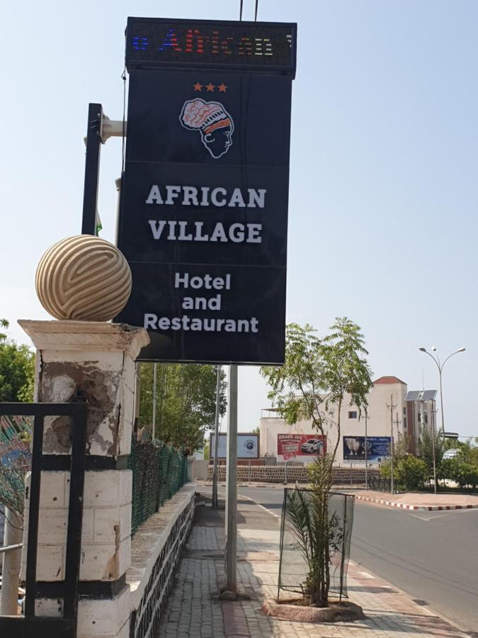 African Village Hotel Джибути Экстерьер фото