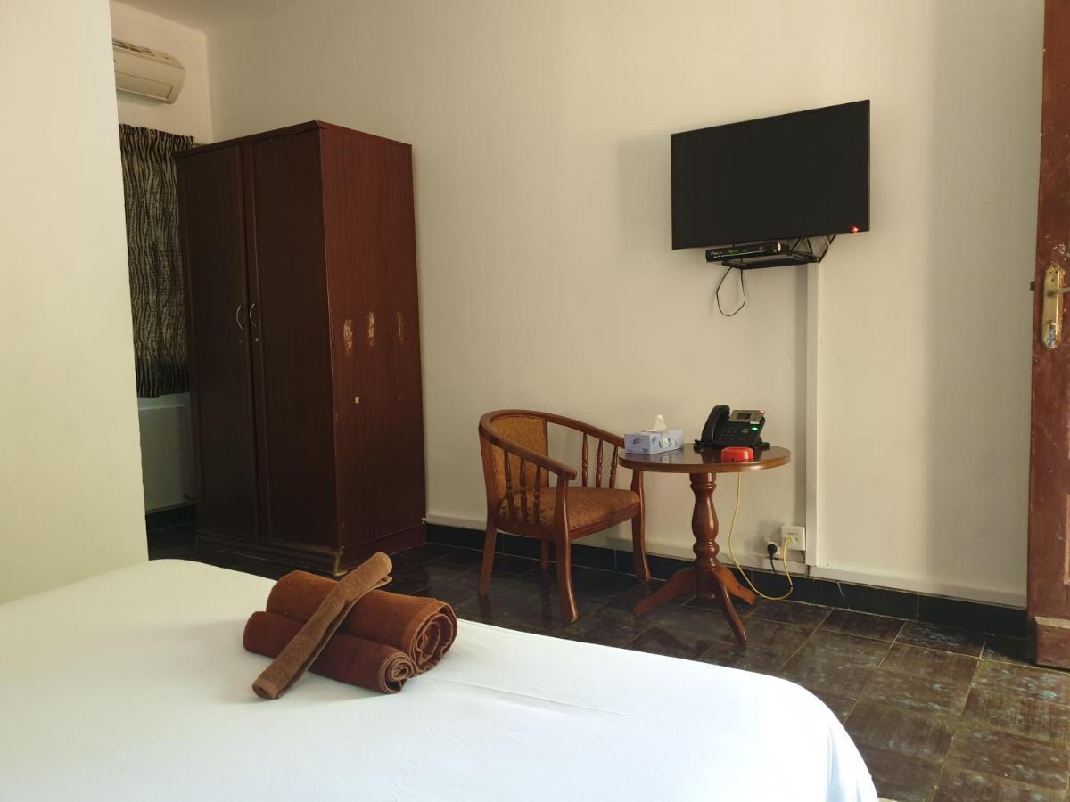 African Village Hotel Джибути Экстерьер фото