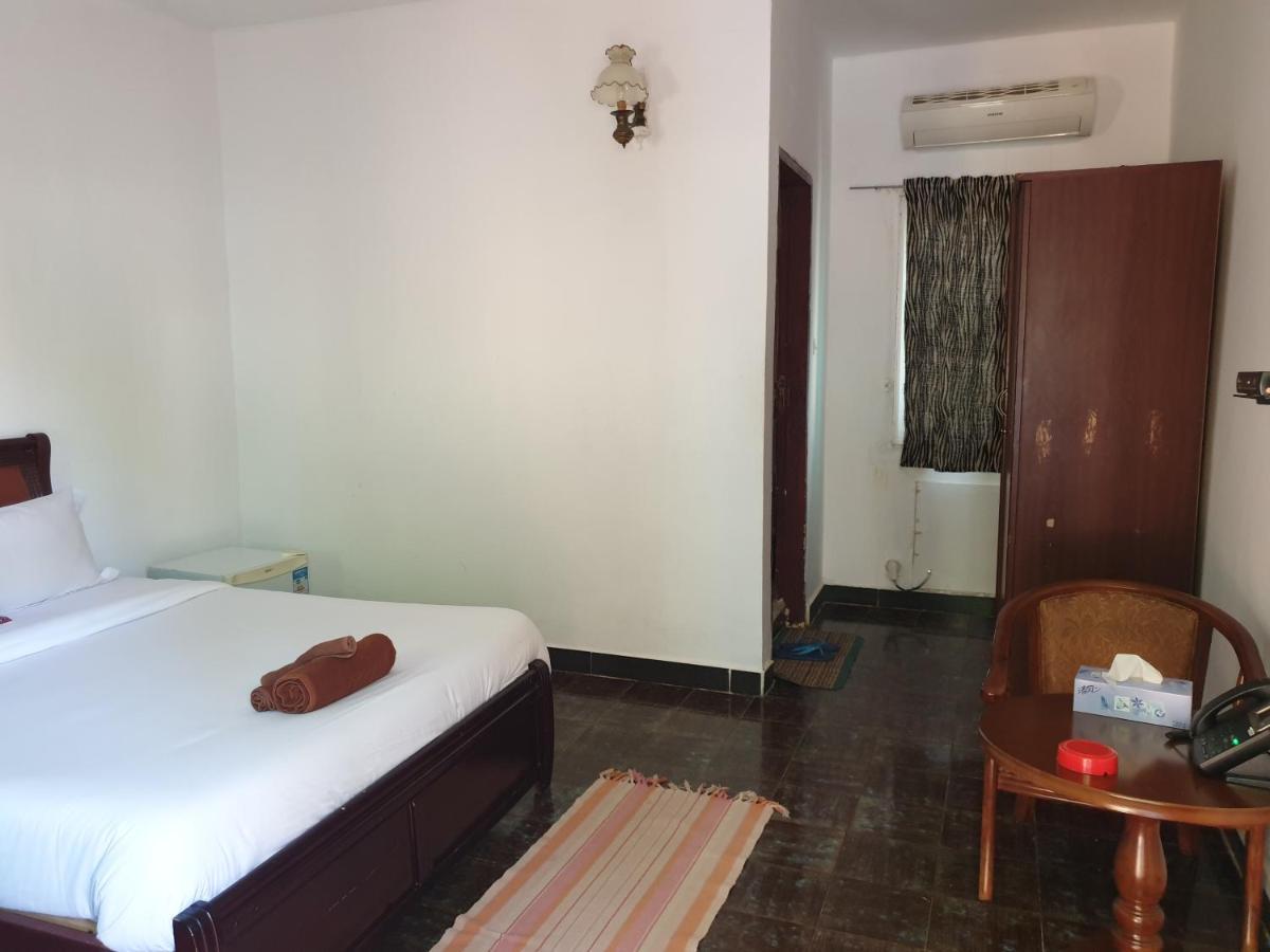 African Village Hotel Джибути Экстерьер фото