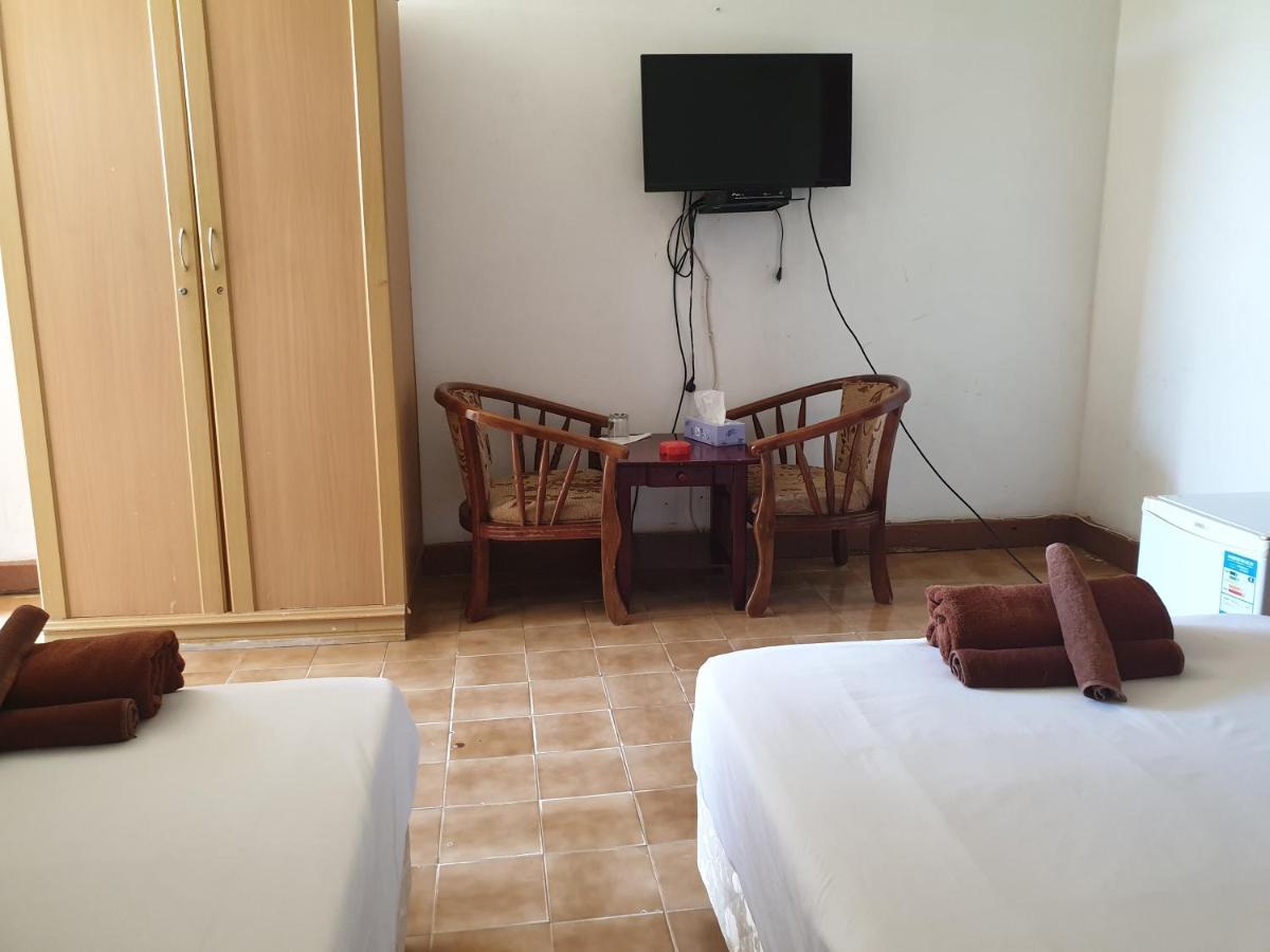 African Village Hotel Джибути Экстерьер фото